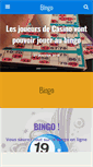 Mobile Screenshot of bingofr.com